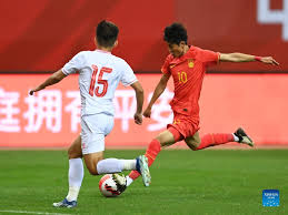 中国队以令